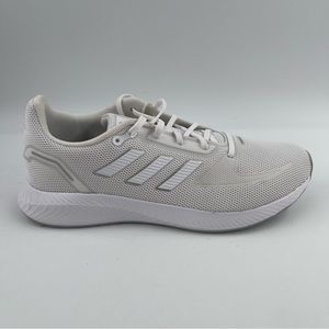 NEW! Adidas Women’s Runfalcon 2.0 Cloud White Lace-Up Running Shoes - Size 8